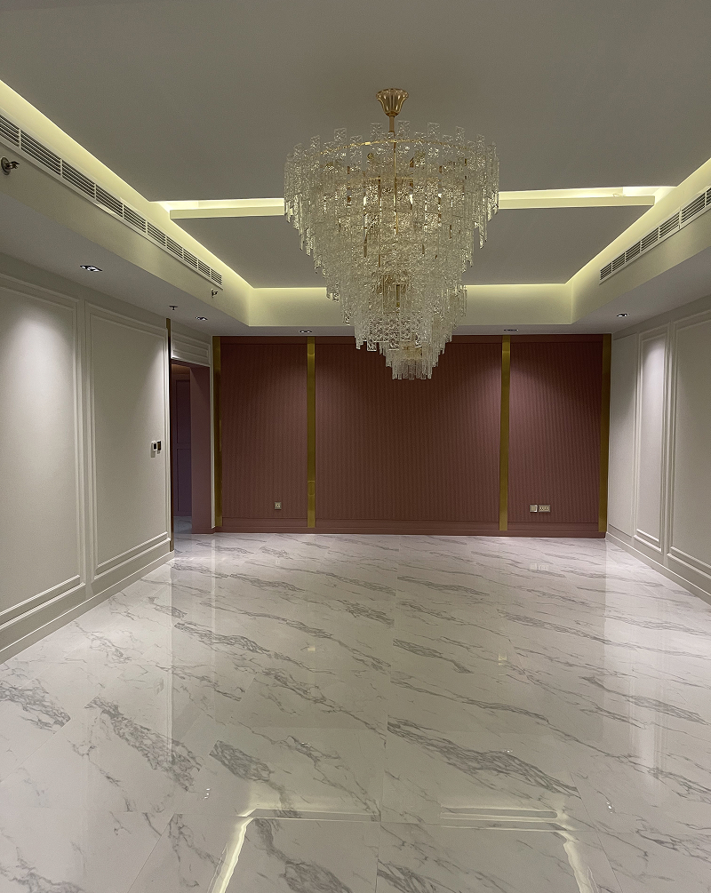 Emirates Crown Interior Design & Build Project