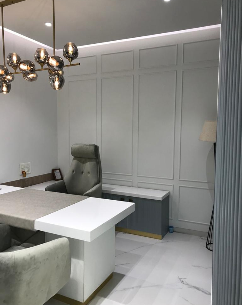 NI International Export House Commercial Design Project