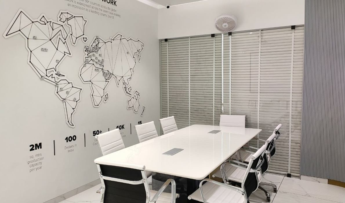 NI International Export House Commercial Design