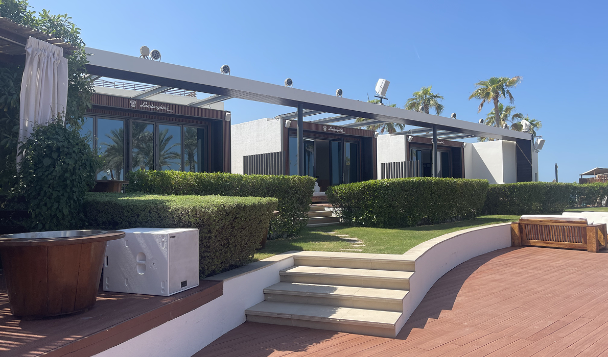 Nikki Beach- Pearl Jumeirah Hospitality Design